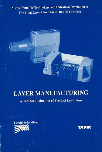 Layer Manufacturing cover