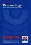 Proceedings of BCRA 1998 Conference (3-Volume Set) cover