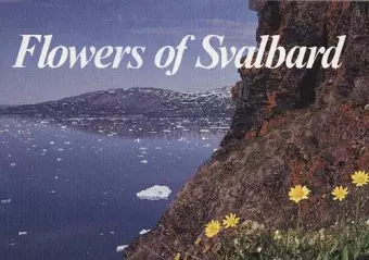 Flowers of Svalbard cover