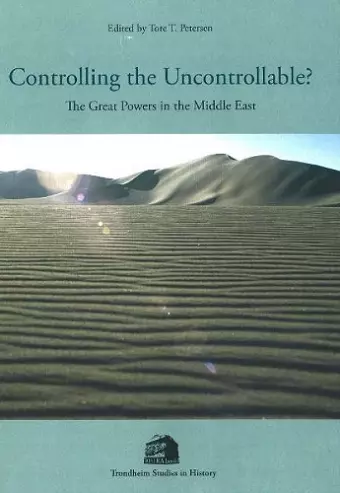 Controlling the Uncontrollable? cover