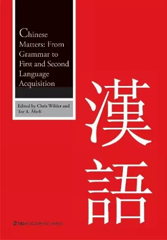 Chinese Matters cover