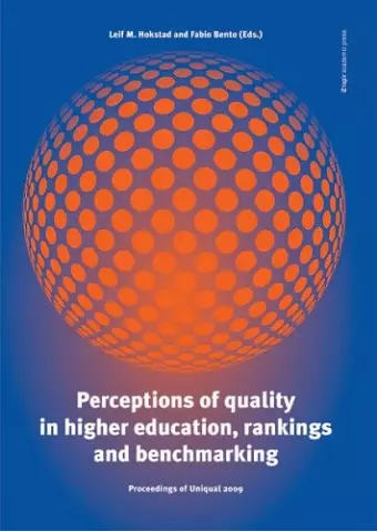 Perceptions of Quality in Higher Education, Rankings & Benchmarking cover