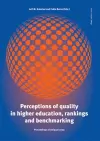 Perceptions of Quality in Higher Education, Rankings & Benchmarking cover