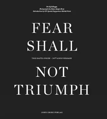 Fear Shall Not Triumph cover