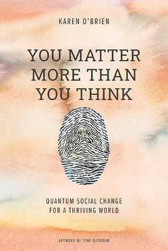 You Matter More Than You Think cover