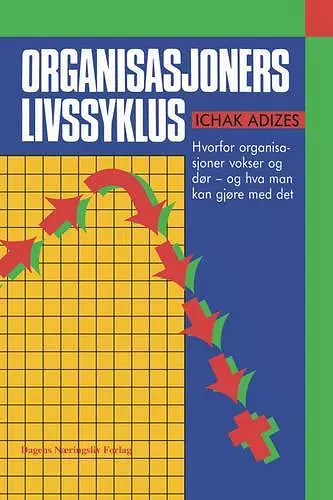 Organisasjoners Livssyklus [Corporate Lifecycles - Norwegian edition] cover