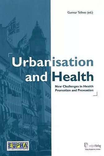 Urbanisation & Health cover