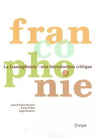 Francophonie cover