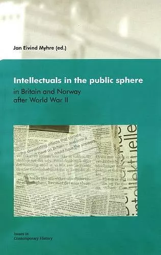 Intellectuals in the Public Sphere cover