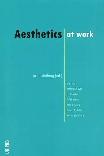 Aesthetics at Work cover