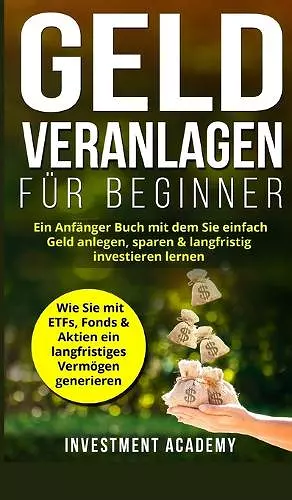 Geld Veranlagen für Beginner cover