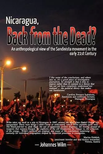 Nicaragua, Back from the Dead? cover