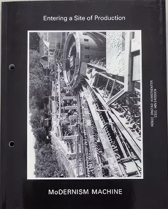 Entering a Site of Production cover