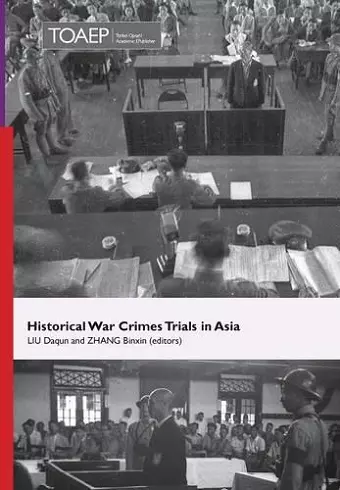 Historical War Crimes Trials in Asia cover