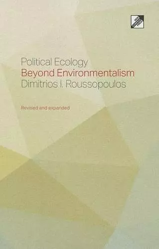 Political Ecology cover