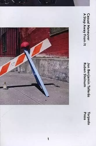 Casual Maneuver - A Step Away From It cover