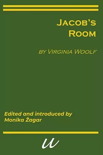 Jacob's Room cover