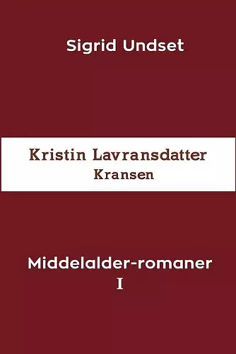 Middelalder-romaner I cover
