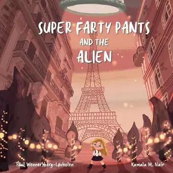 Super Farty Pants and the Alien cover