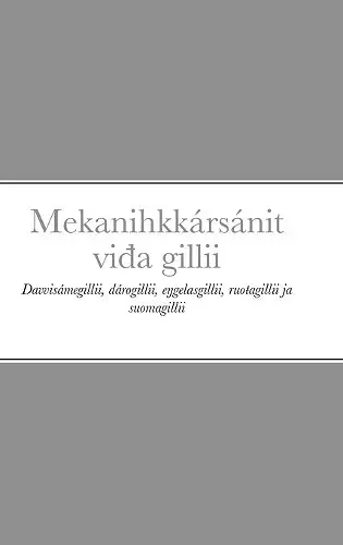 Mekanihkk�rs�nit viđa gillii cover