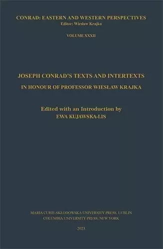 Joseph Conrad’s Texts and Intertexts cover