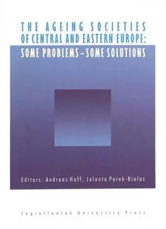 The Ageing Societies of Central and Eastern Europe cover