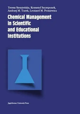 Chemical Management in Scientific and Educational Institutions cover