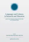 Languages and Cultures in Research and Education – Jubilee Volume Presented to Professor Ralf–Peter Ritter on His Seventieth Birthday cover