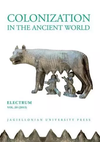 Colonization in the Ancient World cover