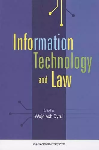 Information Technology and Law cover