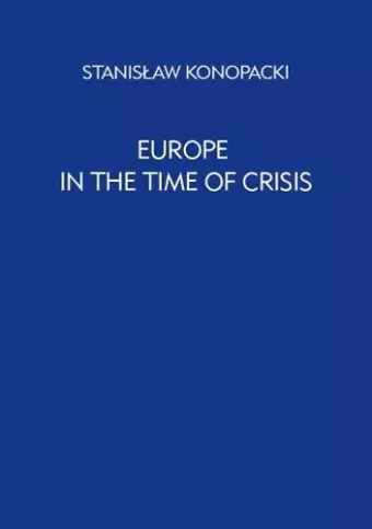 Europe in the Time of Crisis cover