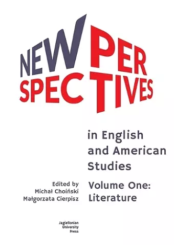 New Perspectives in English and American Studies cover