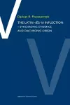 The Latin –ies/ia Inflection – Synchronic Evidence and Diachronic Origin cover