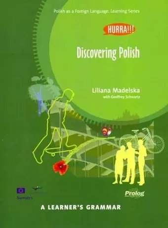 Hurra!!! A Learner's Grammar - Polish Grammar Book - Discovering Polish cover