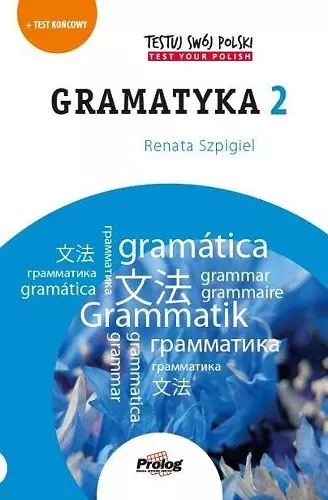 Testuj Swoj Polski Gramatyka 2 cover