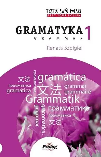 Testuj Swoj Polski: Gramatyka 1: Test Your Polish: Grammar 1 cover