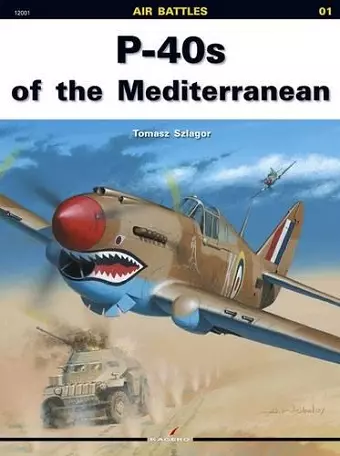 P-40s of the Mediterranean cover