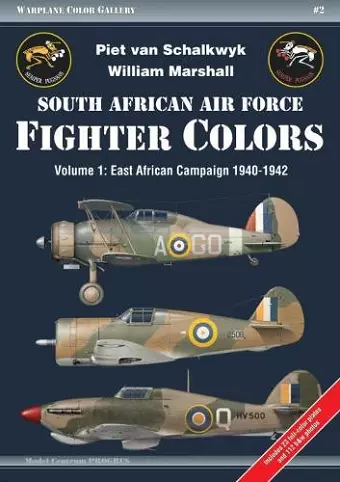 South African Air Force Fighter Colors cover