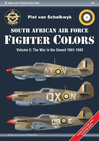 South African Air Force Fighter Colors cover