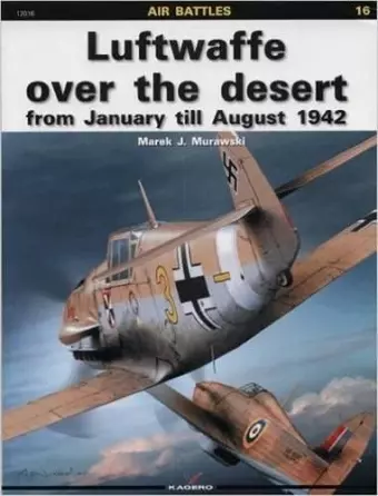 Luftwaffe Over the Desert cover