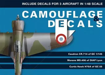 Caudron Cr. 714, Ms 406, Hawk H75a (1/48 Scale) cover