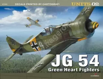 Jg 54. Green Heart Fighters cover