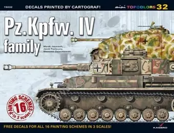 Pz.Kpfw. Iv Family cover