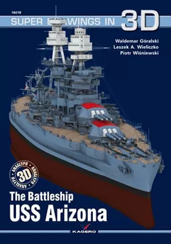 The Battleship USS Arizona cover