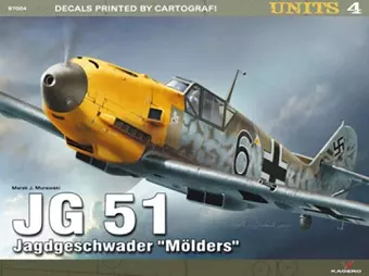 Jg 51  Jagdgeschwader “MöLders” cover