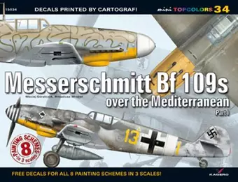 Messerschmitt Bf 109s Over the Mediterranean. Part 1 cover