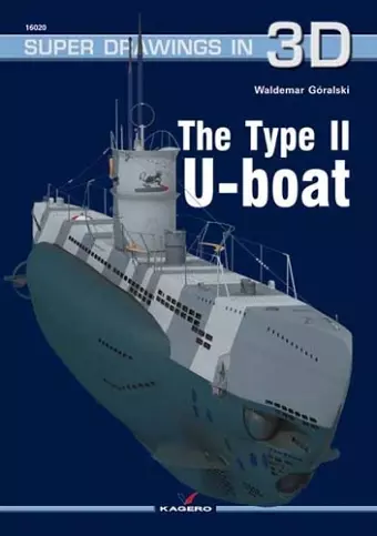 The Type II U-Boat cover