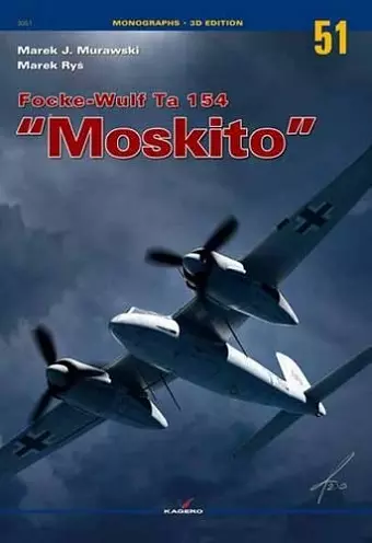 Focke-Wulf Ta 154 "Moskito" cover