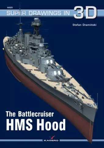 The Battlecruiser HMS Hood cover