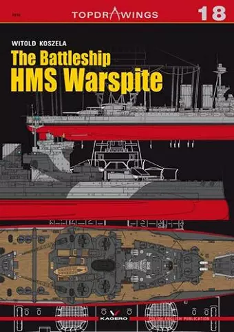 The Battleship HMS Warspite cover